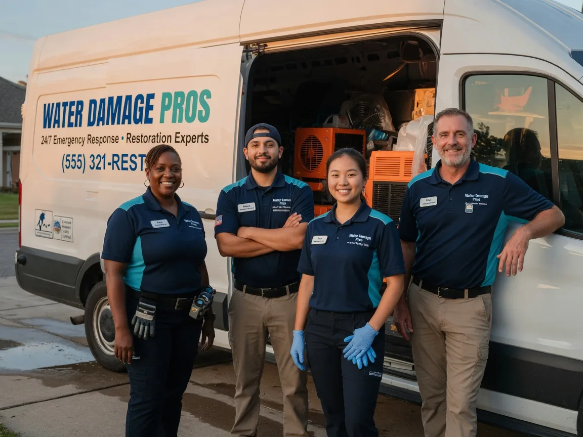 Water Damage Restoration company in La Crosse, KS